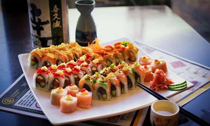 20 or 40-Piece Sushi Platter at Hamachi, Meadowridge