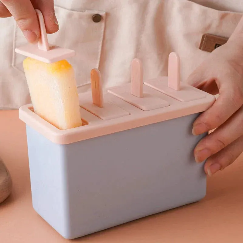 4 Grid Ice Cream Mold