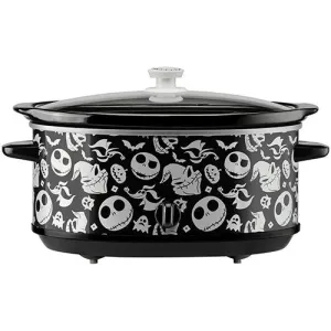 7qt Nightmare Before Christmas Jack Skellington Slow Cooker