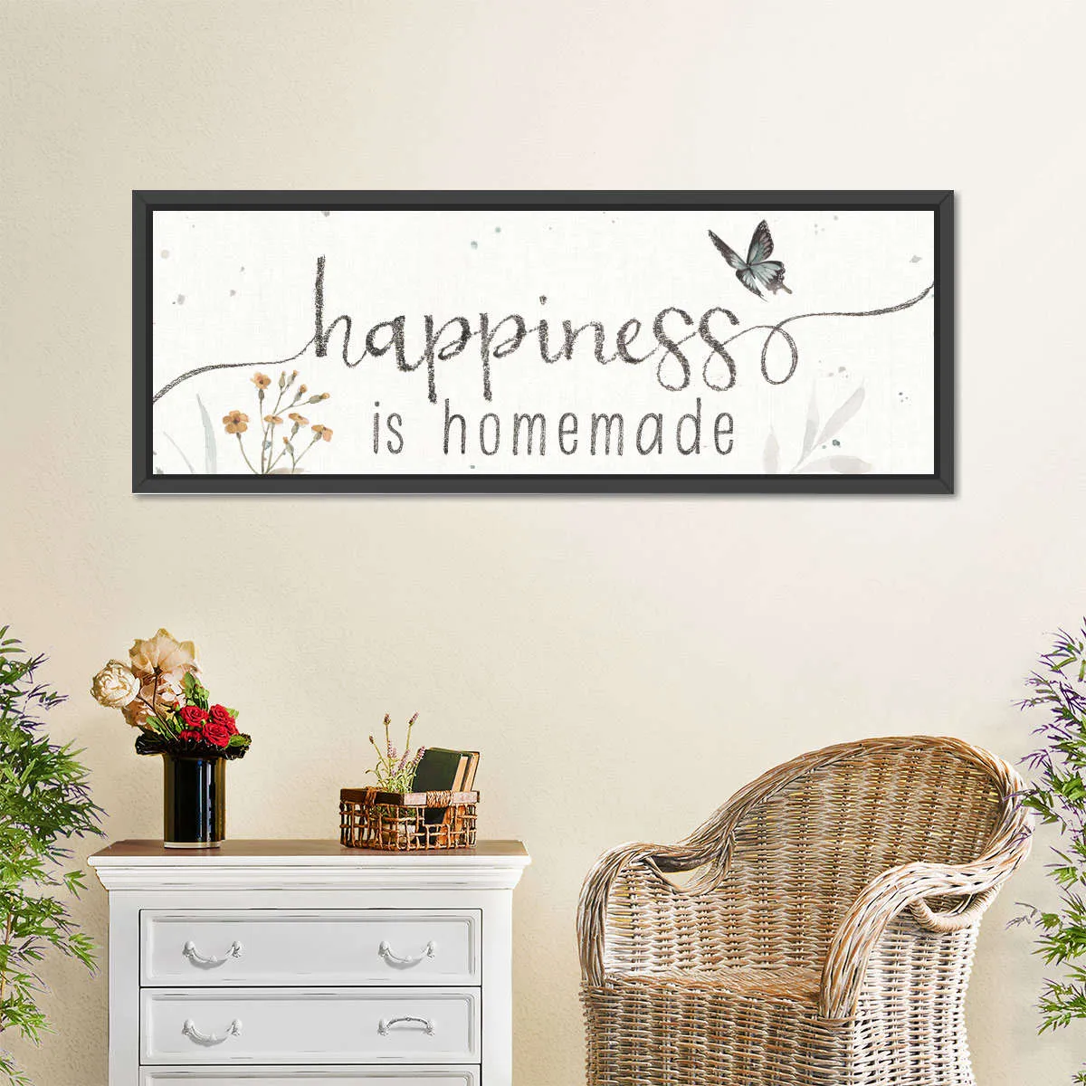 Charming Rustic Country Weekend XXV Wall Art