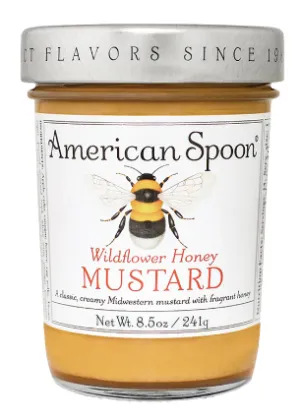 American Spoon Honey Mustard 8oz