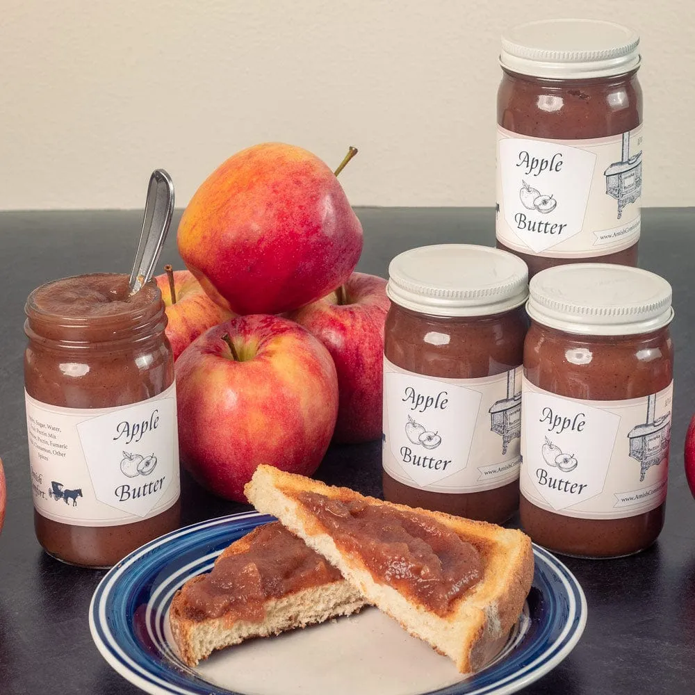 Amish Homemade Apple Butter | 10 oz Each