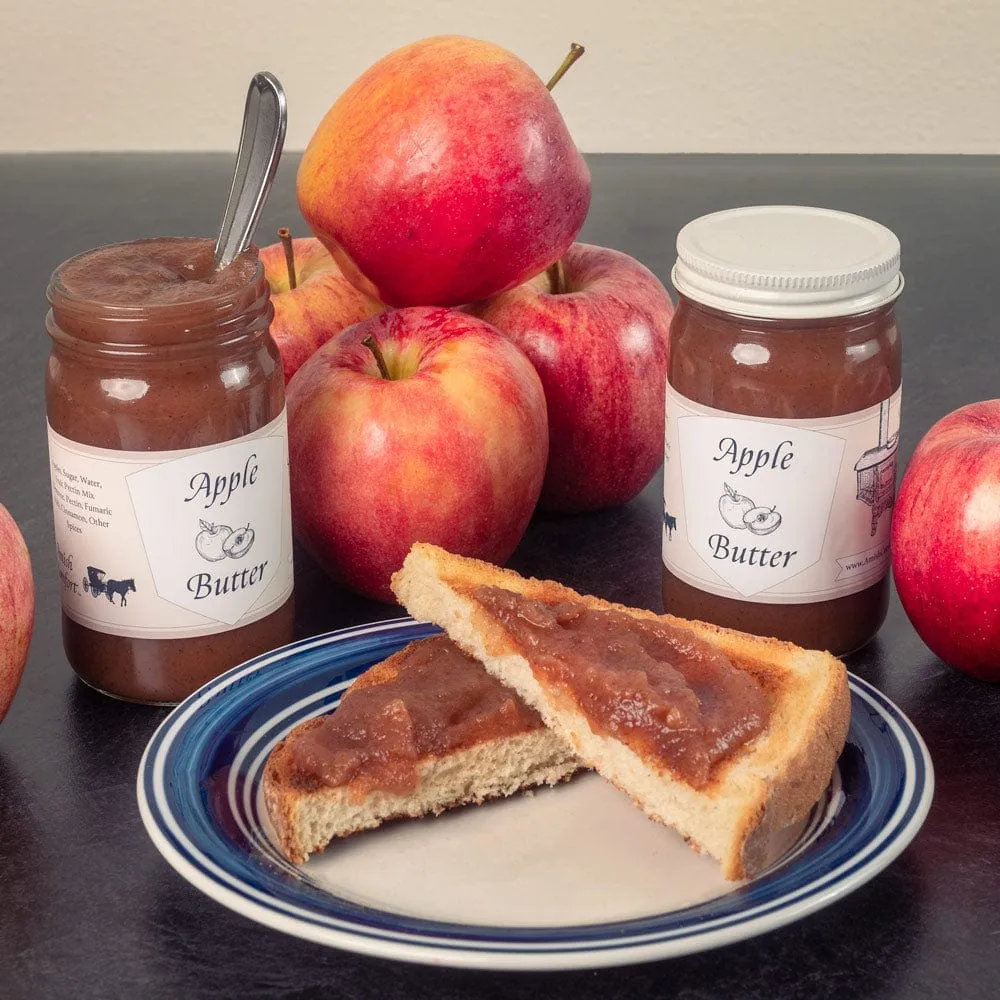 Amish Homemade Apple Butter | 10 oz Each