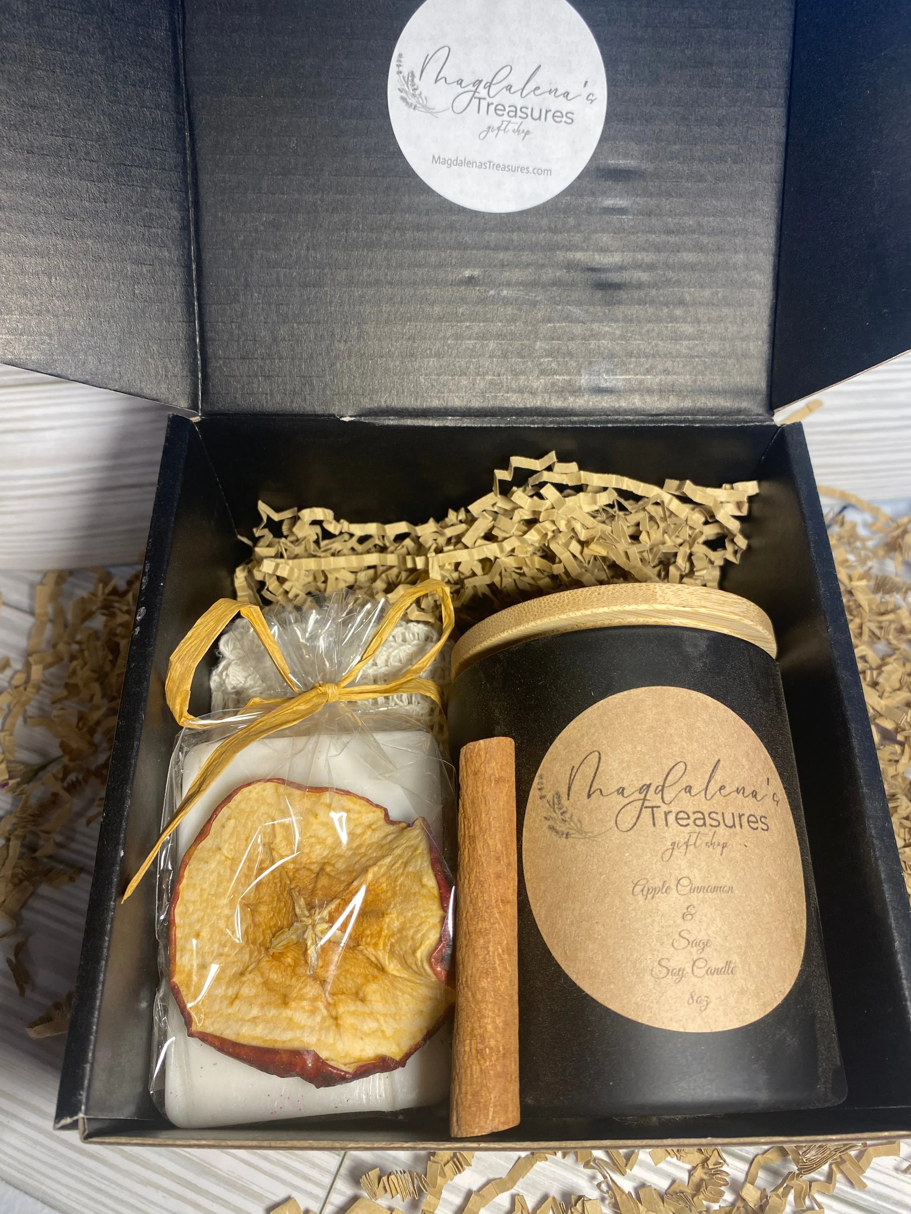 Apple Cinnamon & Sage Gift Set