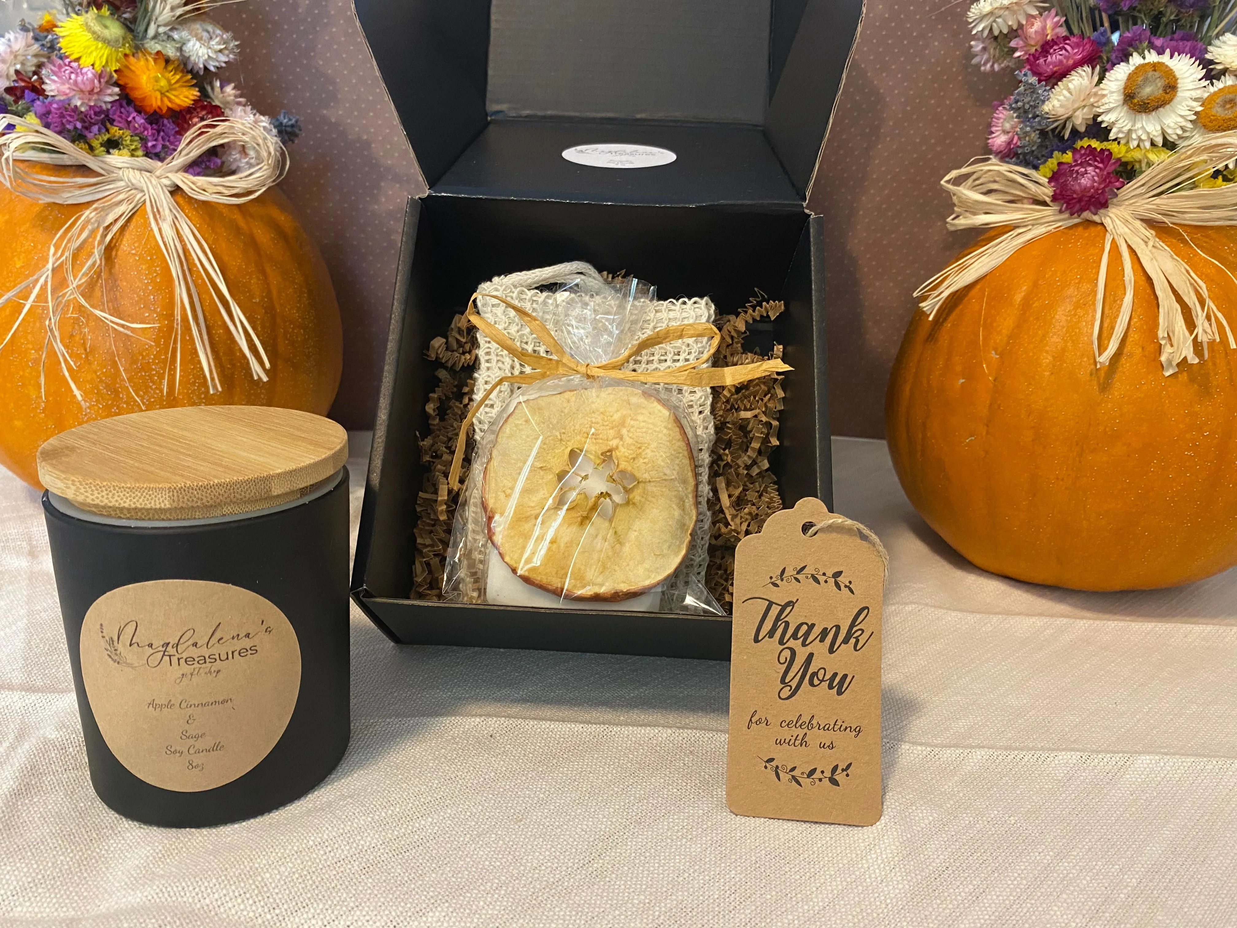 Apple Cinnamon & Sage Gift Set