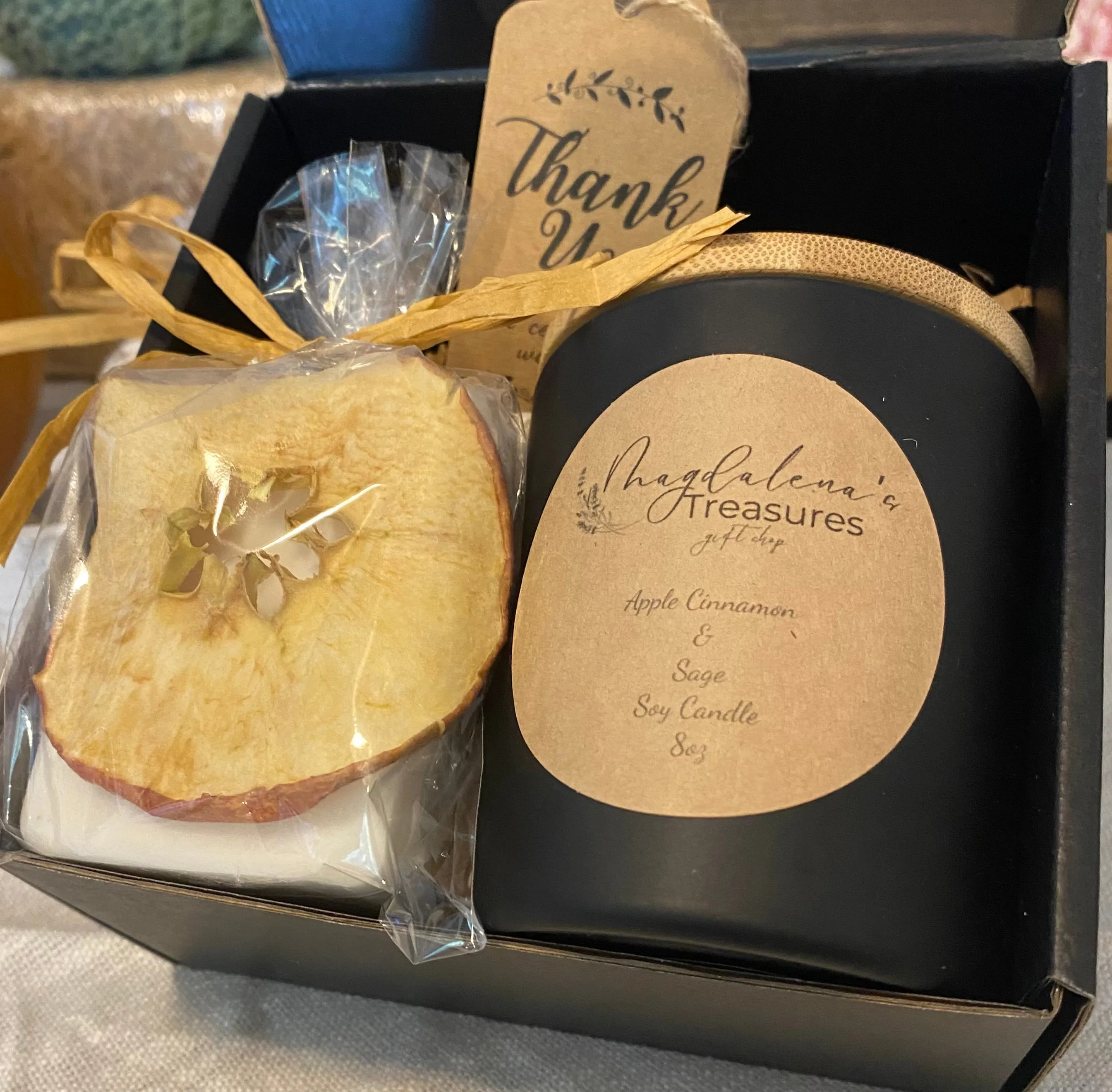 Apple Cinnamon & Sage Gift Set