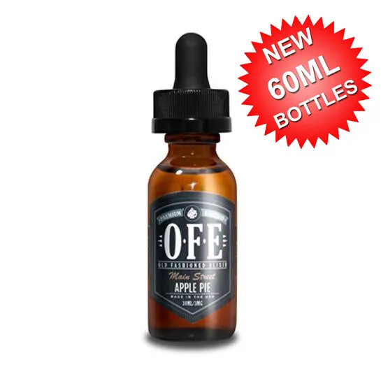 Apple Pie - Old Fashioned Elixir (OFE) E-Juice (60 ml)