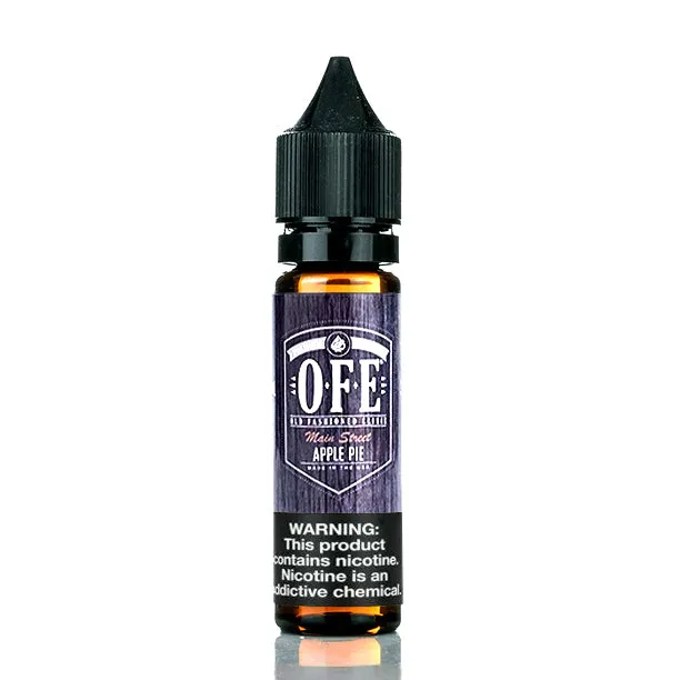 Apple Pie - Old Fashioned Elixir (OFE) E-Juice (60 ml)