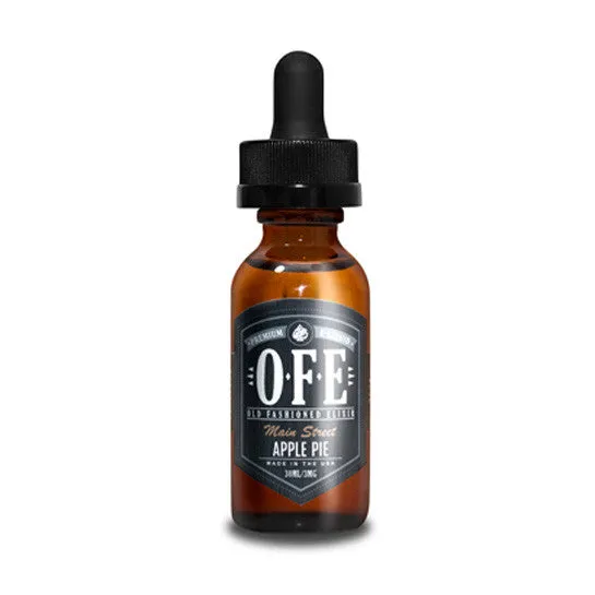 Apple Pie - Old Fashioned Elixir (OFE) E-Juice (60 ml)