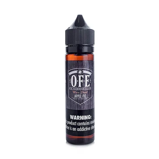 Apple Pie - Old Fashioned Elixir (OFE) E-Juice (60 ml)