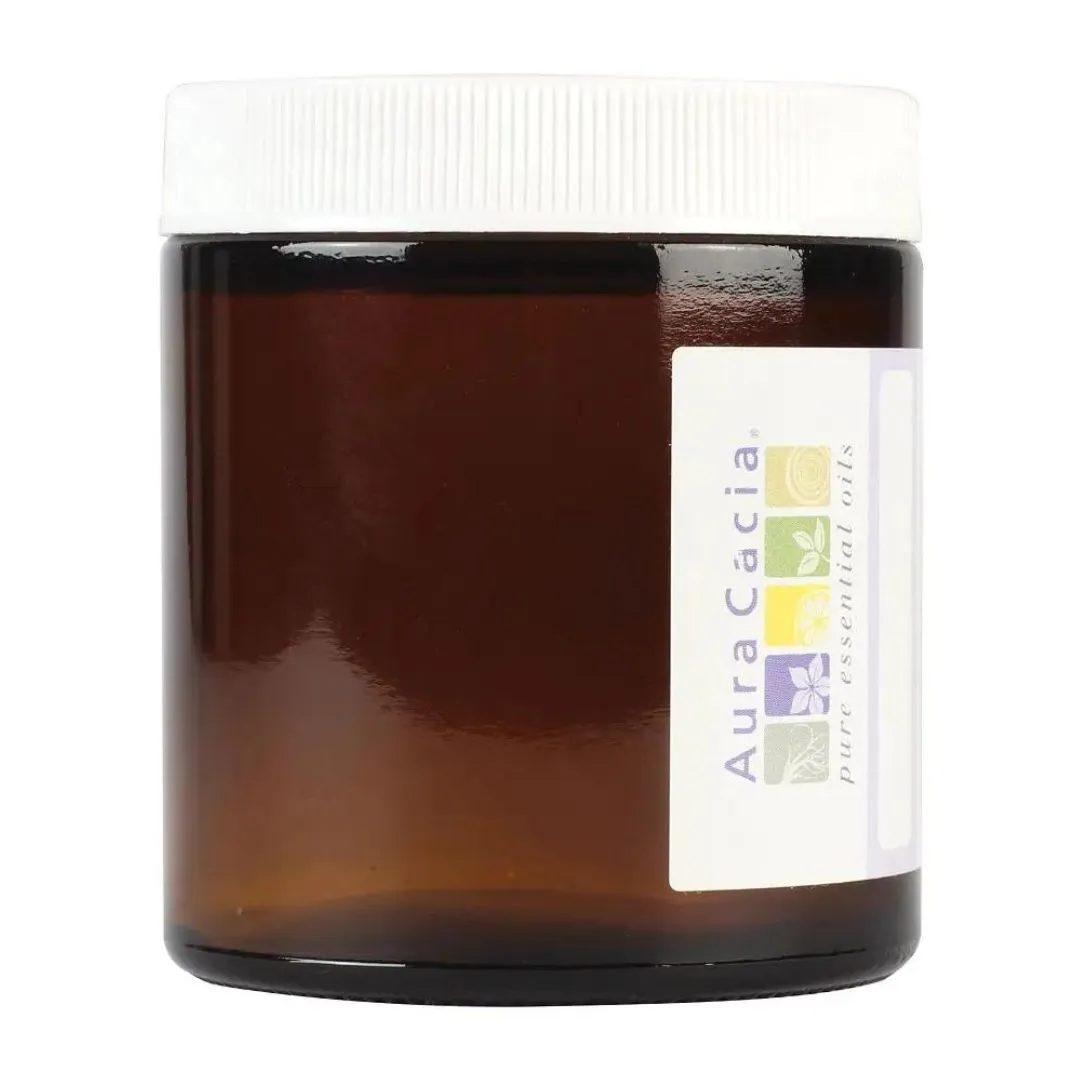 Aura Cacia Empty Amber Jar (4oz)