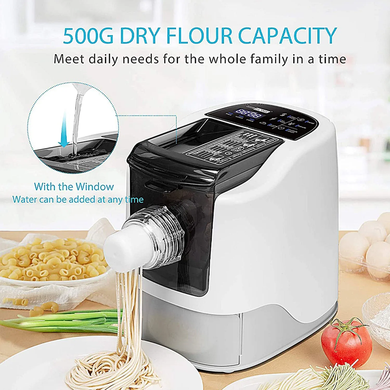 Automatic Pasta Maker