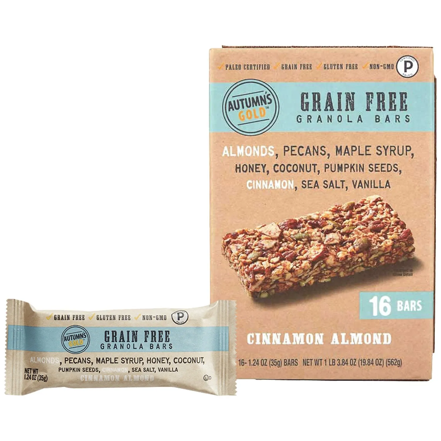 Autumn's Gold Grain Free Granola, Paleo Certified