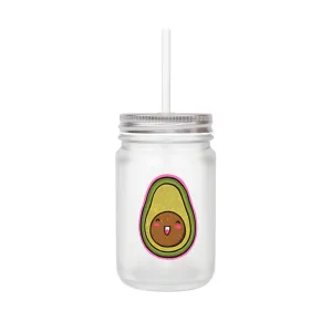 Avocado Mason Jar