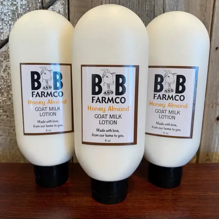 B & B Farms Goat Milk Lotion