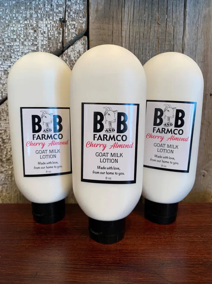 B & B Farms Goat Milk Lotion