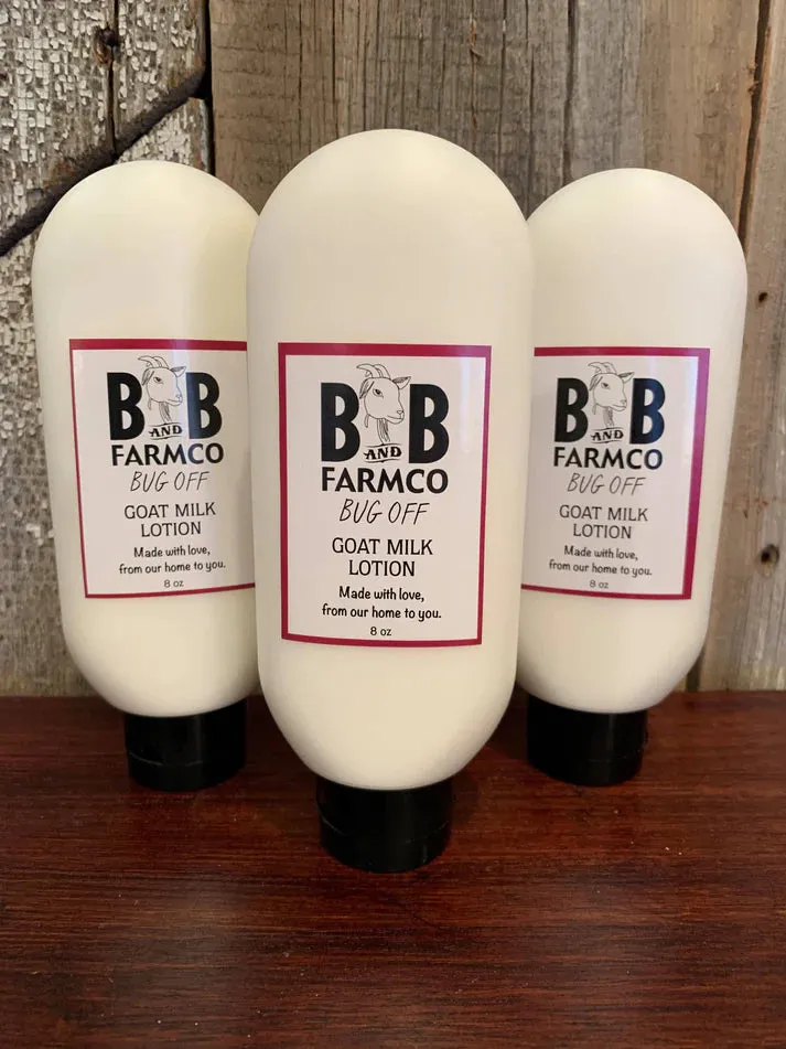 B & B Farms Goat Milk Lotion