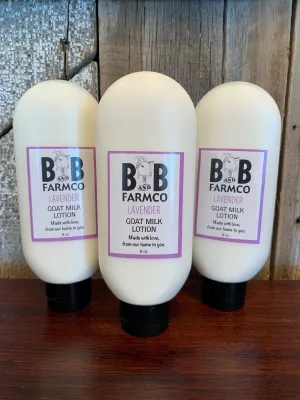 B & B Farms Goat Milk Lotion