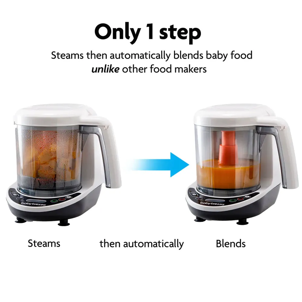 Baby Brezza One Step Baby Food Maker Deluxe