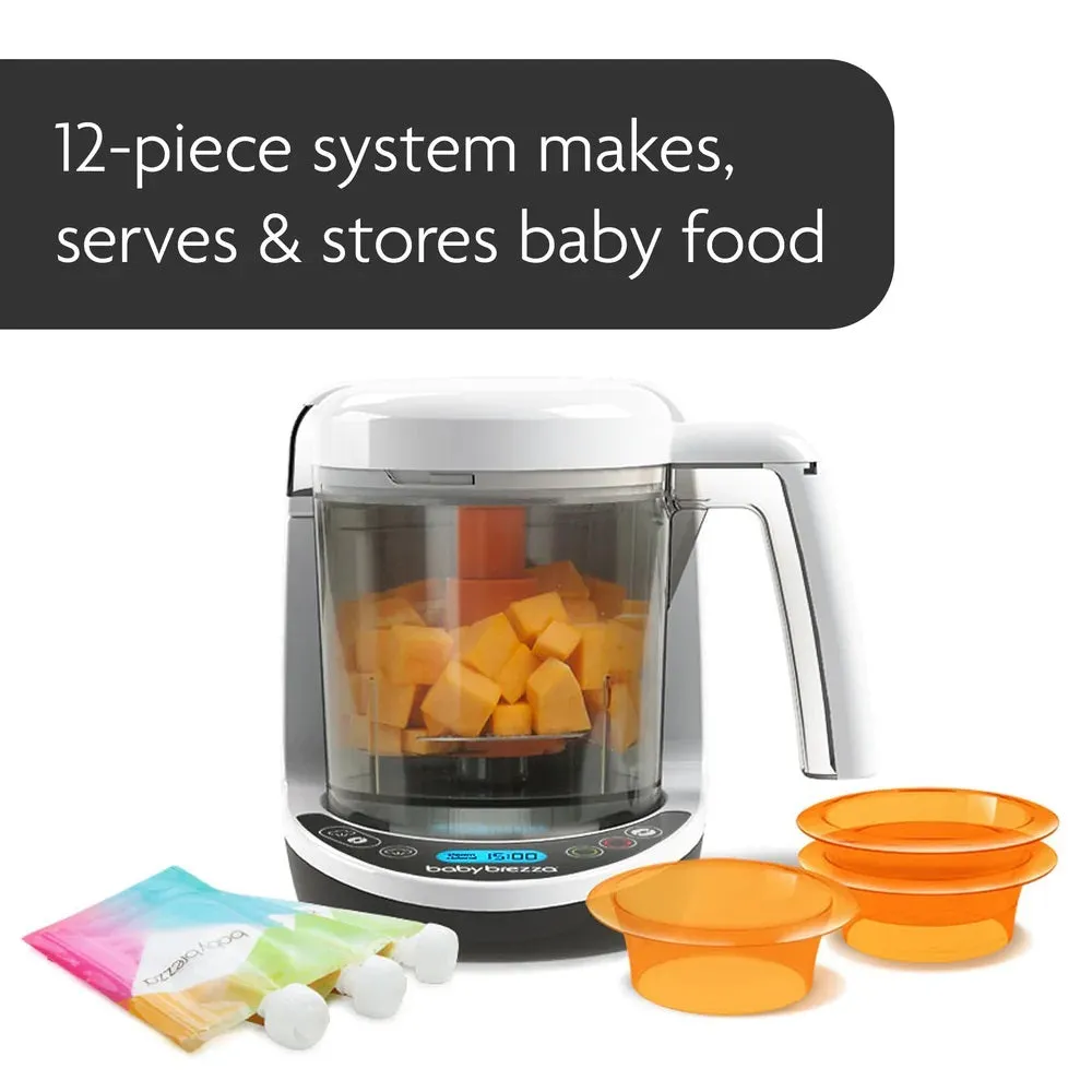 Baby Brezza One Step Food Deluxe Maker