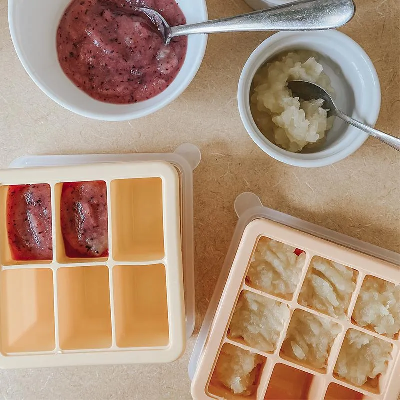 Baby Food and Breast Milk Freezer Tray