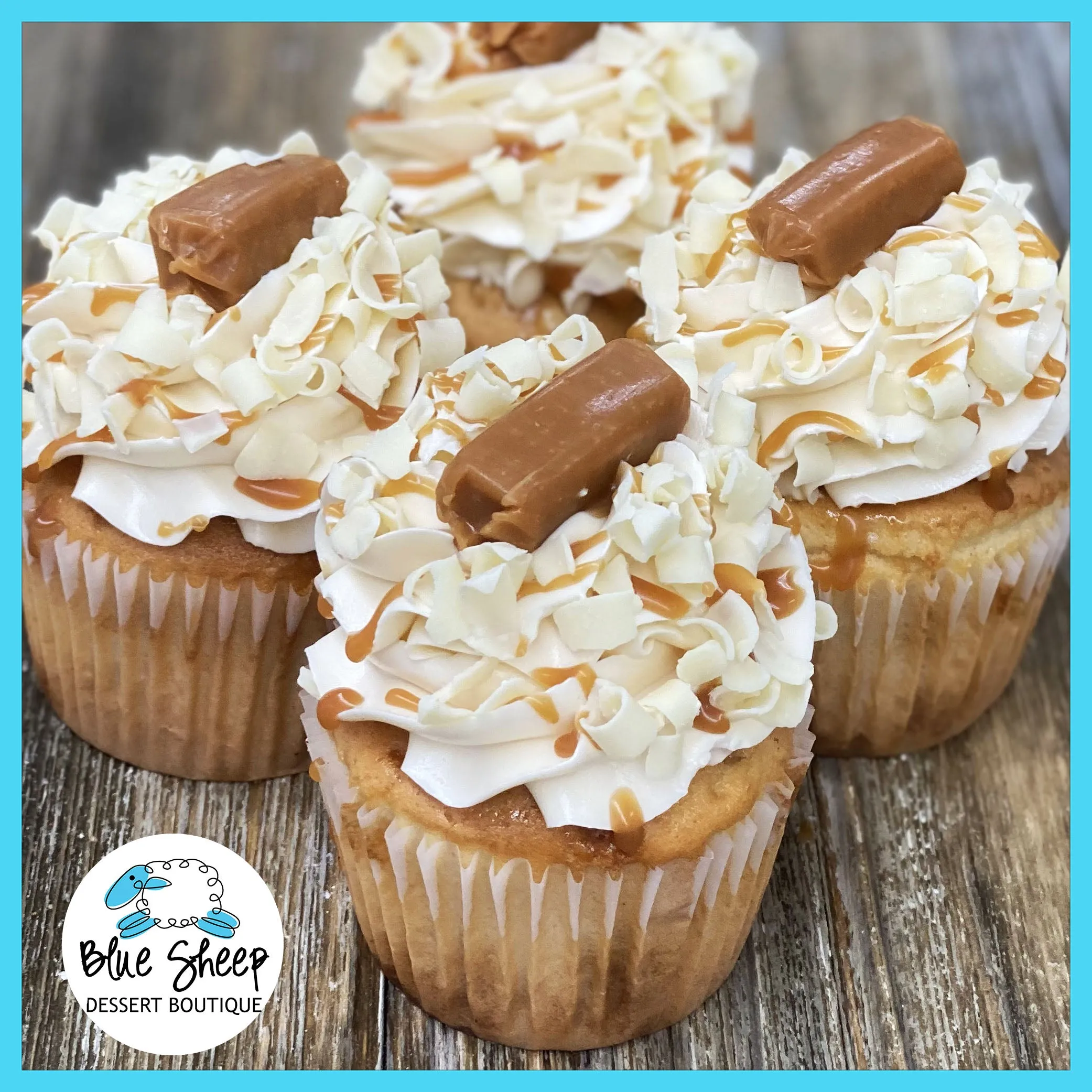 Baileys Salted Caramel Cupcake - STUFFED