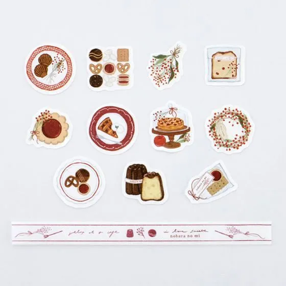 Bande Confectionery Shop Washi Roll Sticker