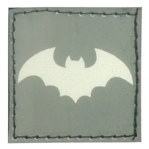 BAT 1 GITD PATCH - BLUE GLOW IN THE DARK