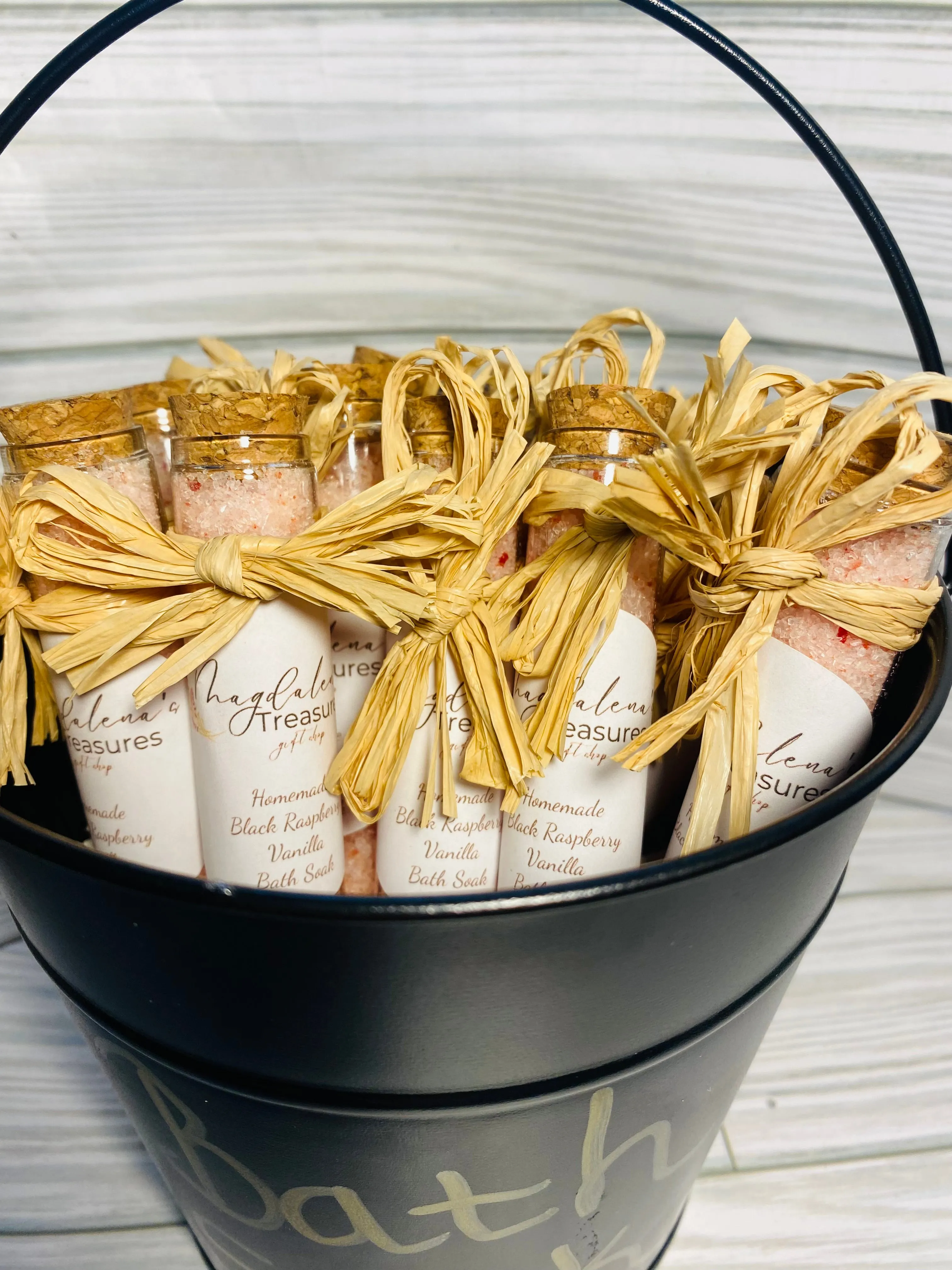 Bath Soak Gift Tubes