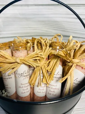 Bath Soak Gift Tubes