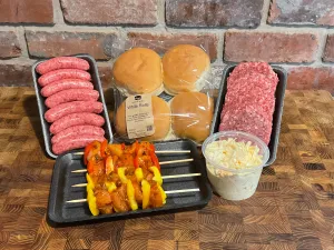 BBQ Pack (Feeds 4 people)