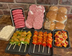 BBQ Pack (feeds 8 people)