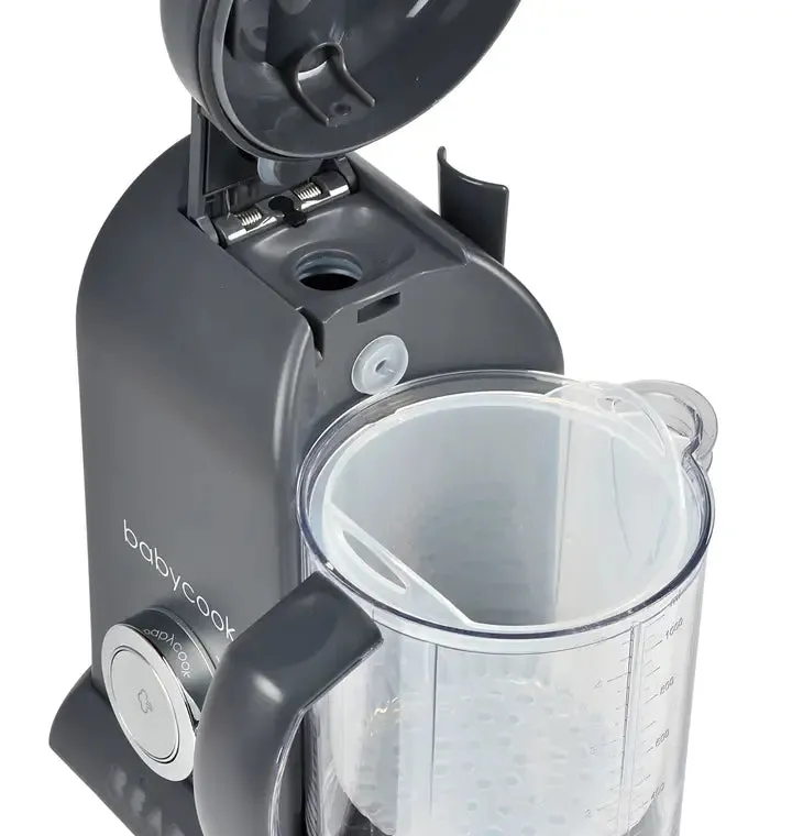 Beaba Babycook Solo Baby Food Maker - Charcoal