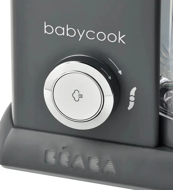 Beaba Babycook Solo Baby Food Maker - Charcoal