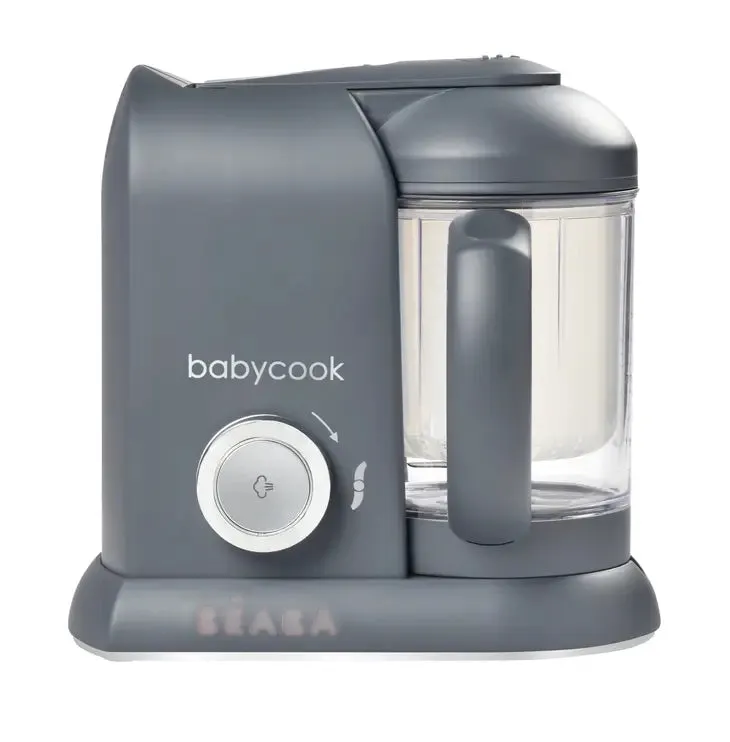 Beaba Babycook Solo Baby Food Maker - Charcoal