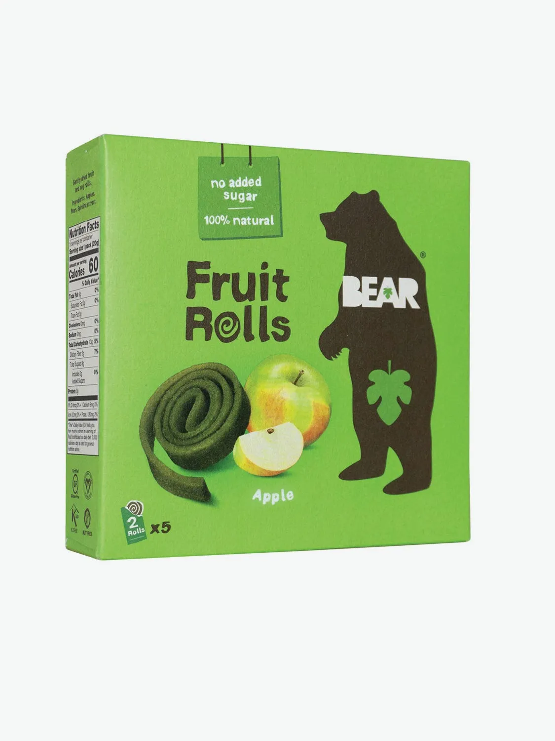 Bear Fruit Rolls Apple