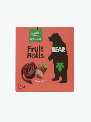 Bear Fruit Rolls Strawberry