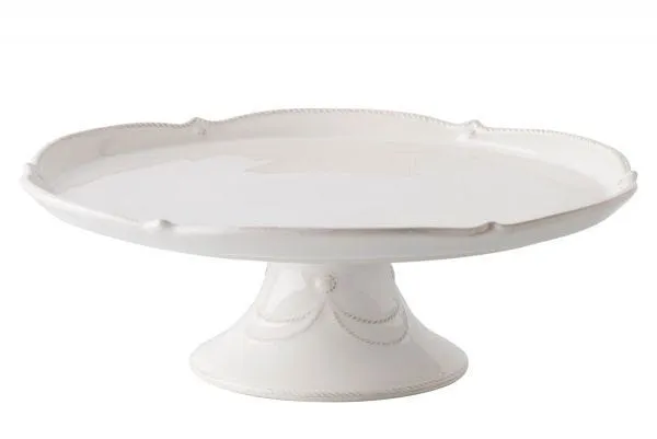 Berry & Thread Whitewash 14 Cake Stand