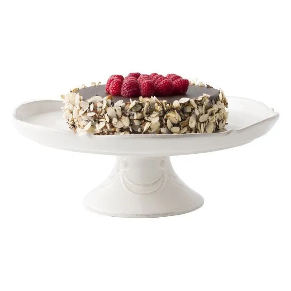 Berry & Thread Whitewash 14 Cake Stand