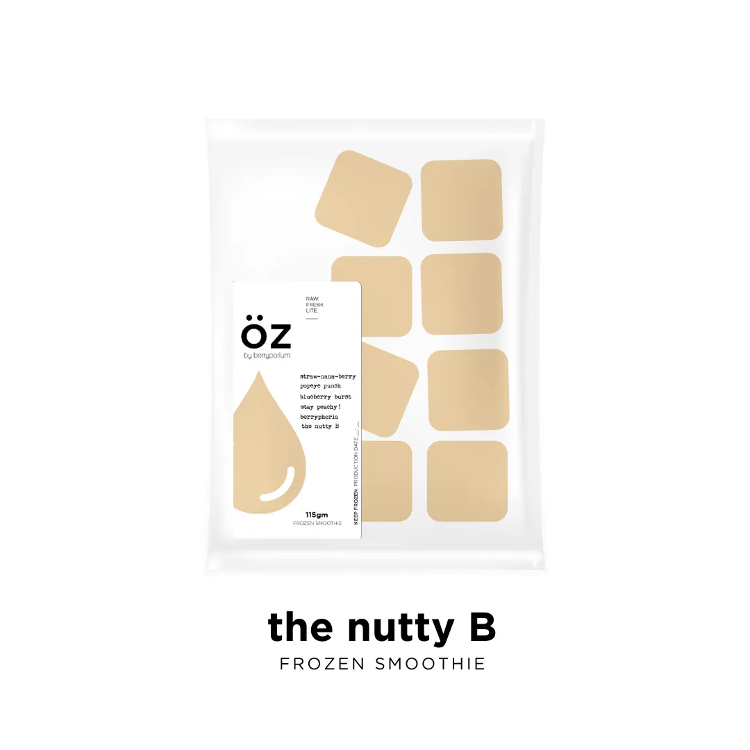 Berryporium — Oz Frozen Smoothie Packs