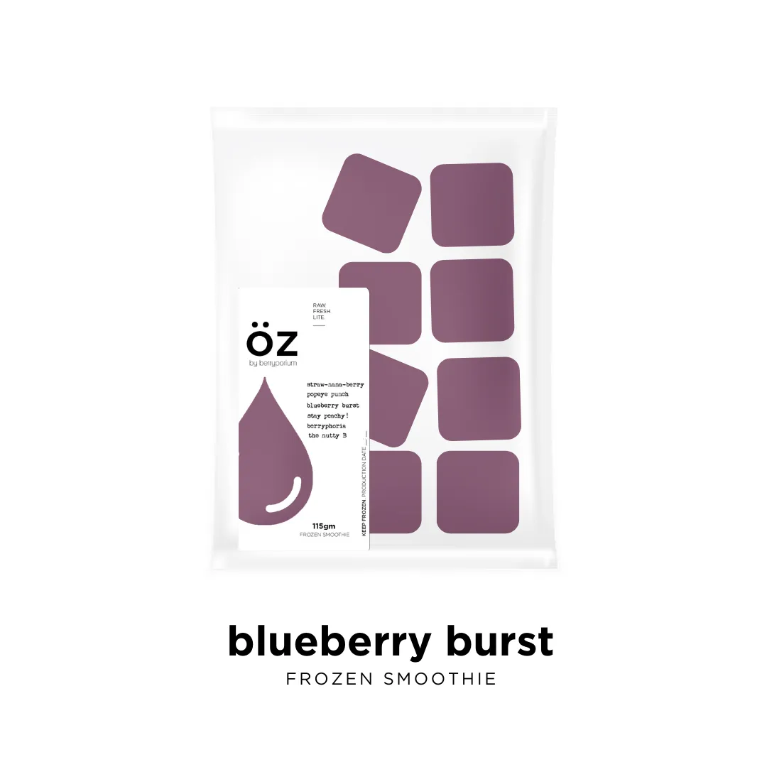 Berryporium — Oz Frozen Smoothie Packs