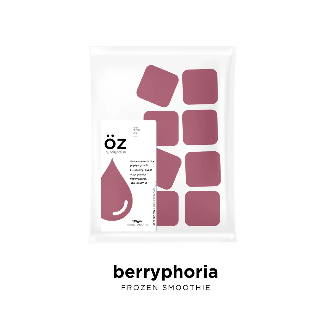 Berryporium — Oz Frozen Smoothie Packs