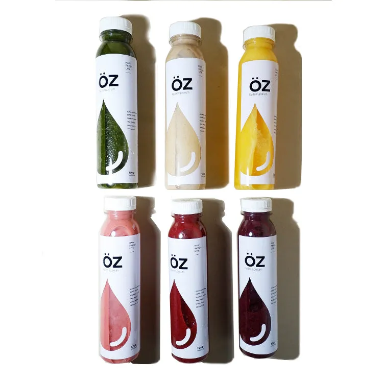 Berryporium — Oz Smoothies