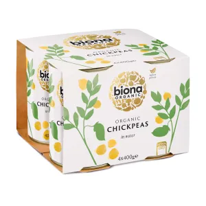 Biona Chickpeas Multipack 4x400g