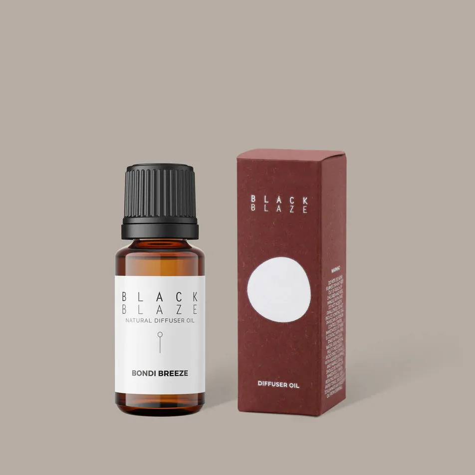 BLACK BLAZE - BONDI BREEZE DIFFUSER OIL