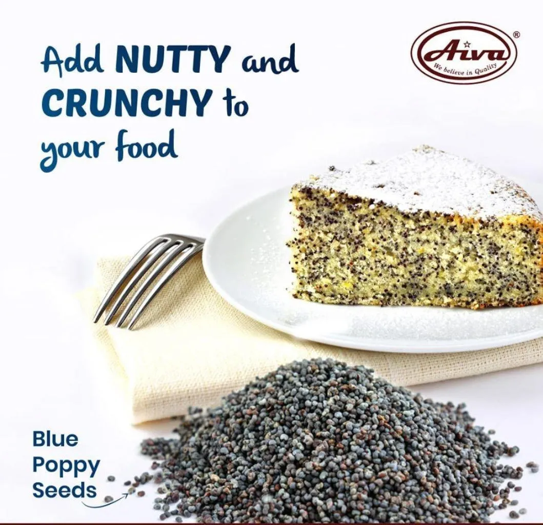 Blue Poppy Seeds