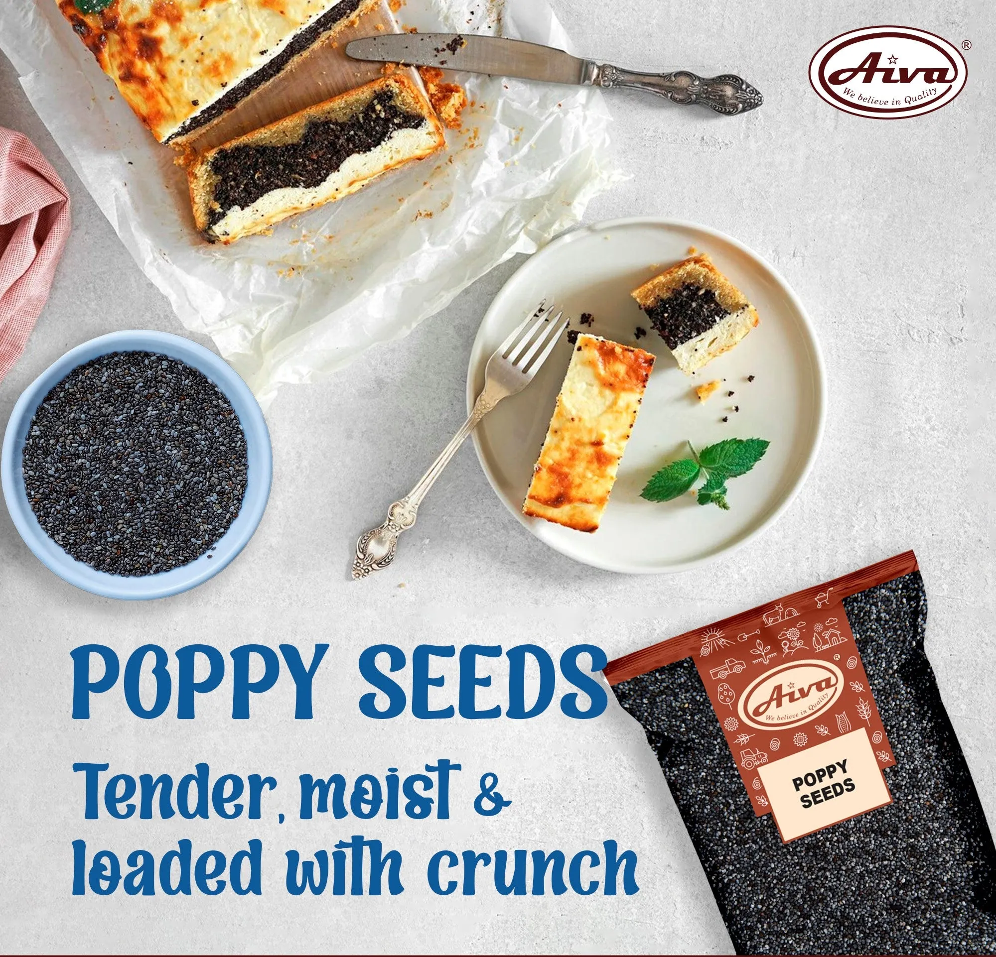 Blue Poppy Seeds