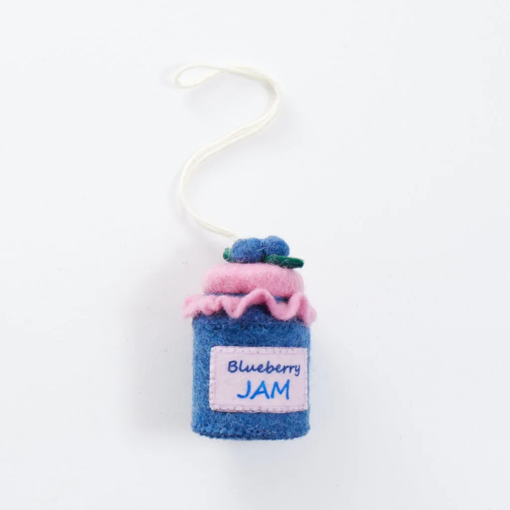 Blueberry Jam Ornament