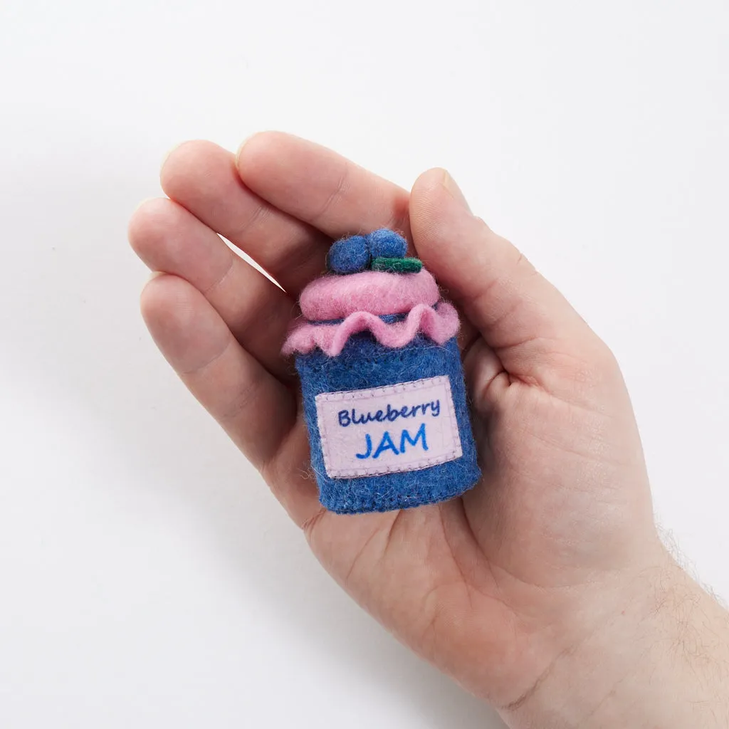 Blueberry Jam Ornament