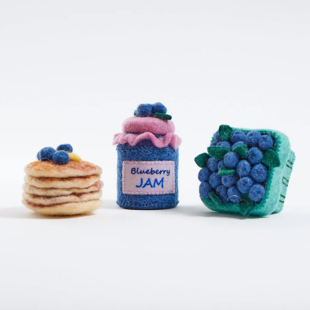 Blueberry Jam Ornament